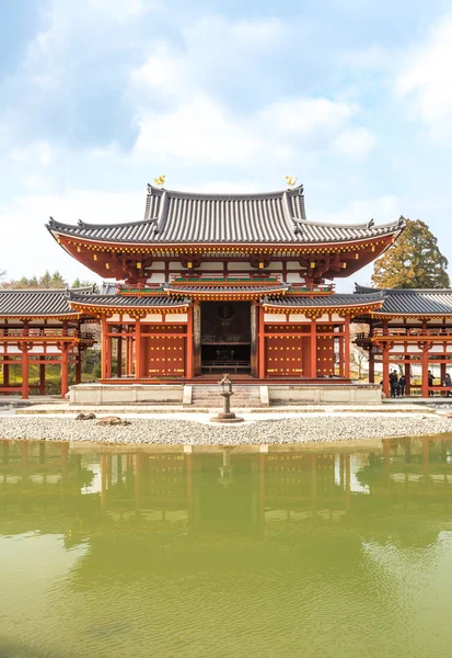 Byodo-in templo em kyoto — Fotografia de Stock