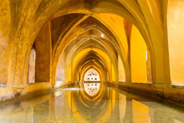 Sevilla Kraliyet Alcazar 'ı