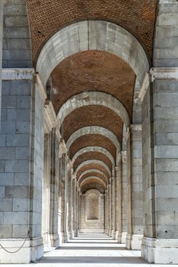 Madridl Palace koridor