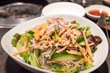 Karışık Şefin salatası