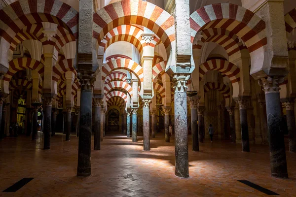 Τζαμί Mezquita καθεδρικού ναού της Κόρδοβα στην Ισπανία — Φωτογραφία Αρχείου