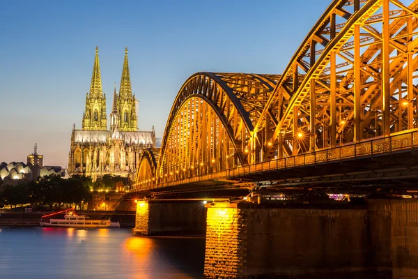 Catedral de Colônia na Alemanha — Fotografia de Stock