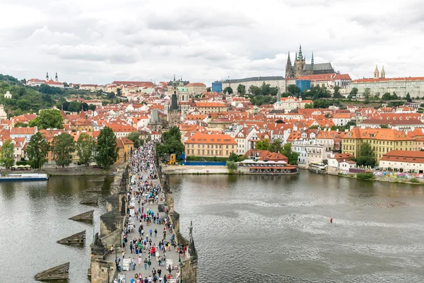 Pargue Stadt in der Tschechischen Republik — Stockfoto