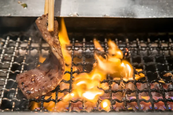 Grilled wagyu beef — Stock Photo, Image