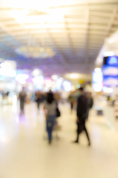 Airport boarding area Blurred background — Stock Photo, Image