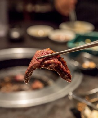 ızgara kalbi kaburga