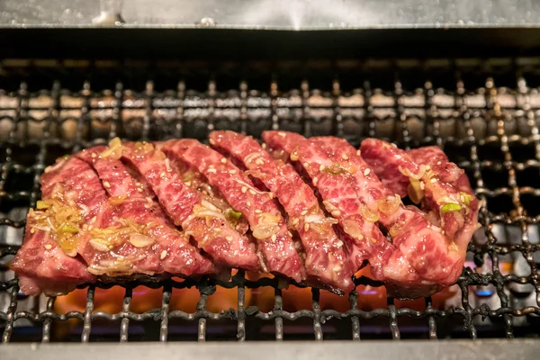 Gegrilltes Wagyu-Rindfleisch — Stockfoto