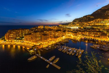 Fontvieille Monaco Harbor