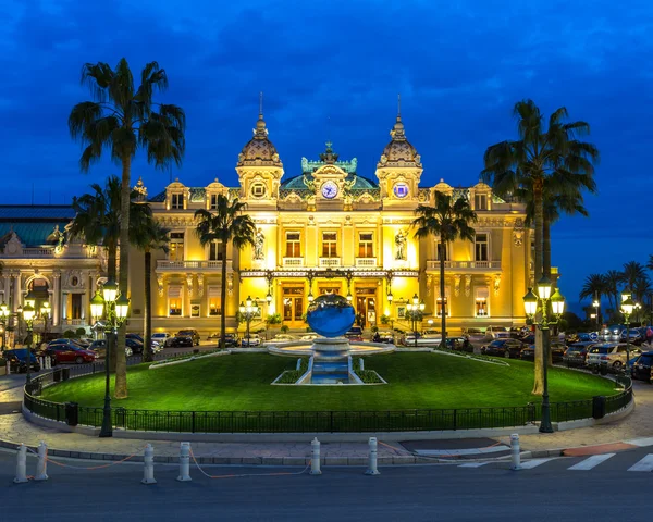 Kasyno Monte Carlo w Monako — Zdjęcie stockowe