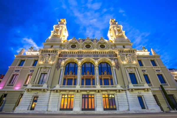 Operahus i Monaco – stockfoto