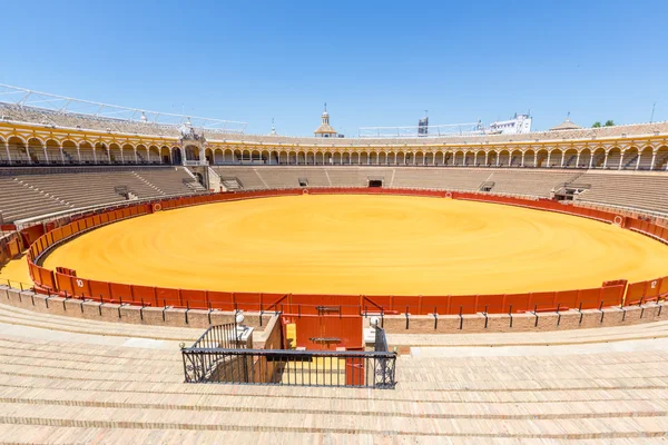 Býčí aréna stadion v Seville — Stock fotografie