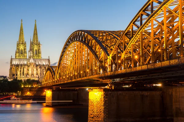 Catedral de Colonia en Alemania —  Fotos de Stock