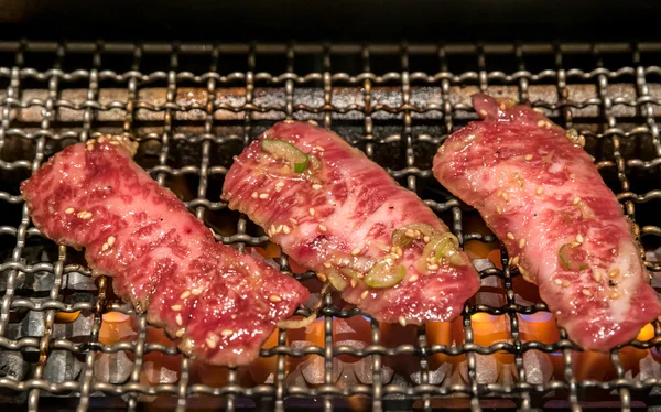 Carne di wagyu alla griglia — Foto Stock