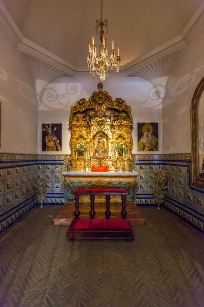 Shrine in bullfight arena — Stock Photo, Image