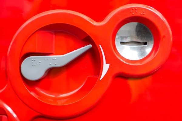 Vending Machine Coin insert — Stock Photo, Image