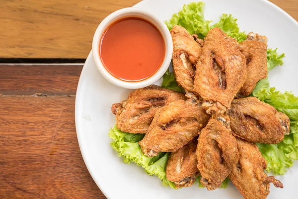 derin kızarmış tavuk