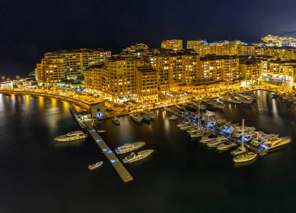 Fontvieille Monaco Harbor