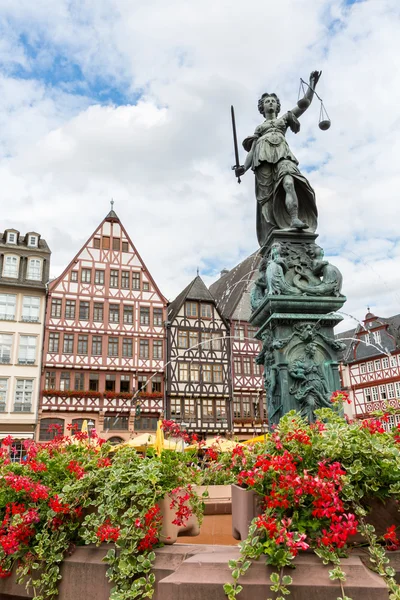 De oude stad Frankfurt — Stockfoto