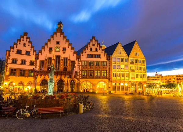 Frankfurt old town — Stock Photo, Image