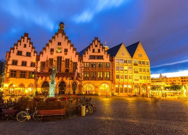 De oude stad Frankfurt — Stockfoto