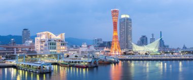 Kobe Tower city Panorama ile