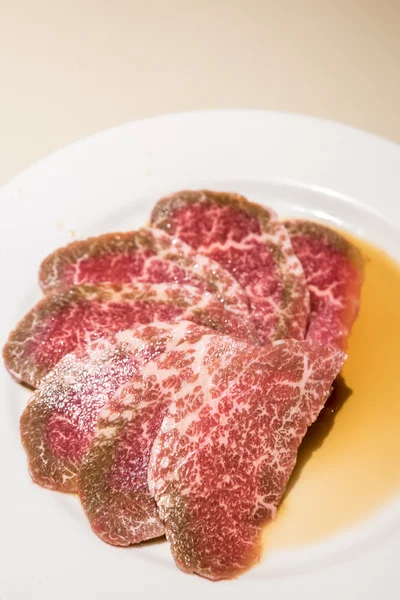 清新日本神户牛肉 — 图库照片