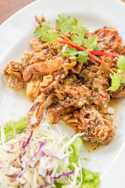 Diepe gebakken softshell crab — Stockfoto