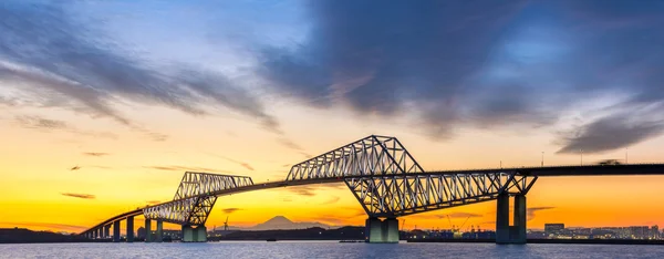 Ponte do Portão de Tóquio — Fotografia de Stock