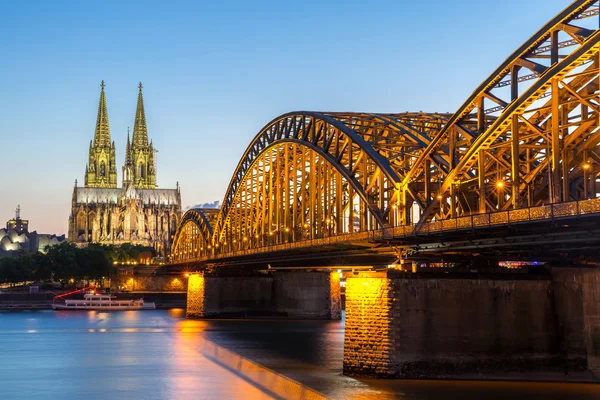 Kolínská katedrála v Německu — Stock fotografie