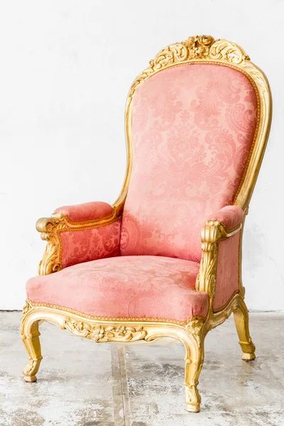 Pink Vintage Chair — Stock Photo, Image