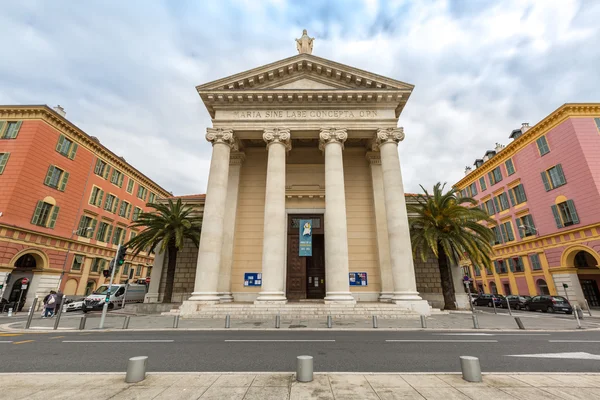 Güzel Notre-Dame du Port — Stok fotoğraf