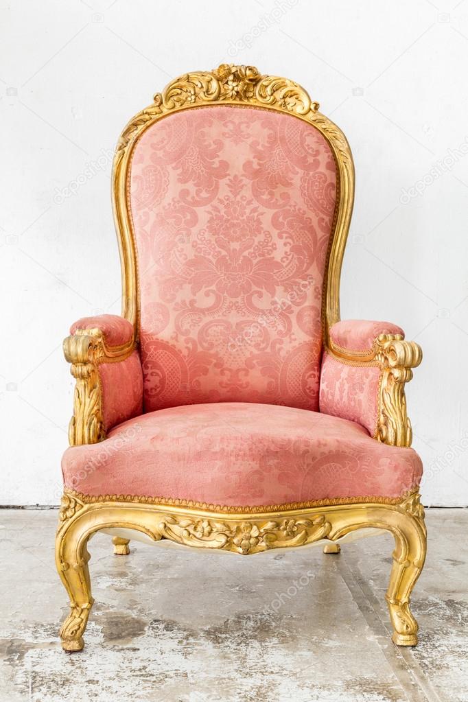 Pink retro chair sale