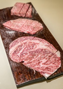 Wagyu A5 sığır eti