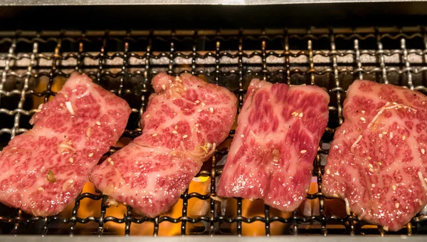 Grillowane wagyu wołowiny — Zdjęcie stockowe