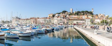 Fransa'da Cannes eski Meydanı