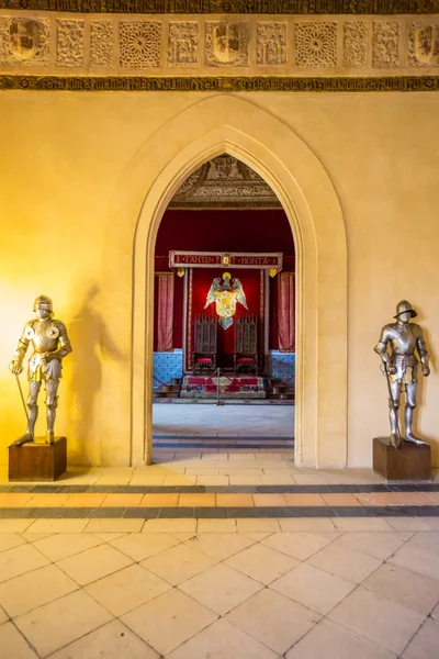 Alcazar de Segóvia segovia — Fotografia de Stock