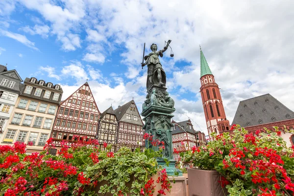 Frankfurt cidade velha — Fotografia de Stock