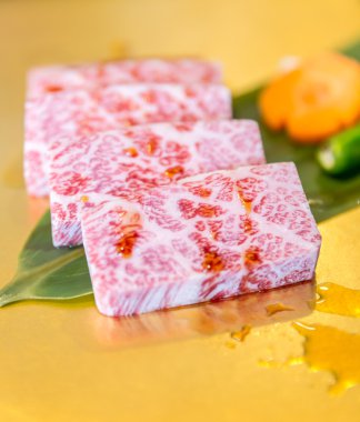 Wagyu kısa kaburga matsusaka