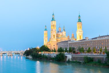İspanya Zaragoza Basilica