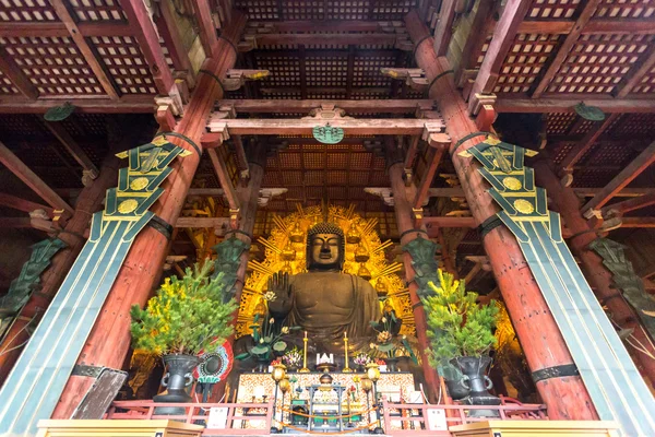 Templo de Todaiji Nara — Fotografia de Stock