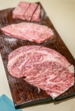 Japon wagyu Beef Barbekü yakiniku
