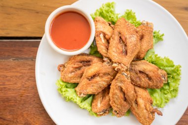 derin kızarmış tavuk