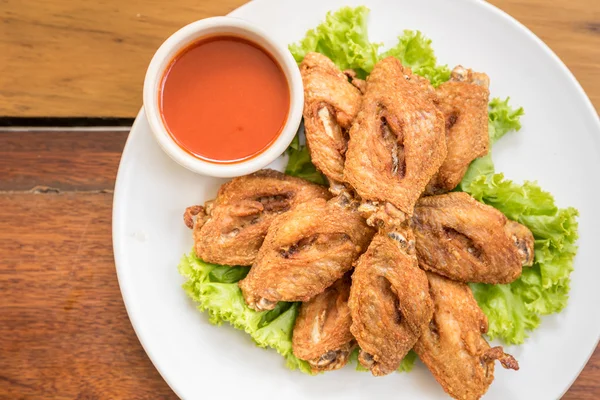 derin kızarmış tavuk