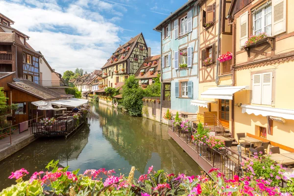 Colmar stadt in frankreich — Stockfoto