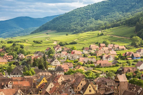 Riquewihr stadt in frankreich — Stockfoto