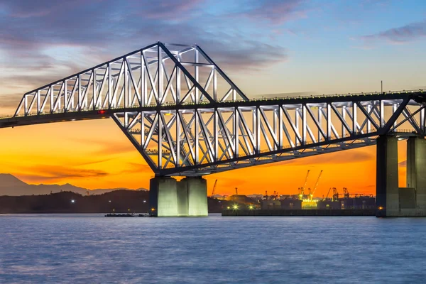 Ponte do Portão de Tóquio — Fotografia de Stock