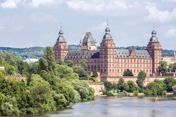 Johannisburg palác v Německu — Stock fotografie