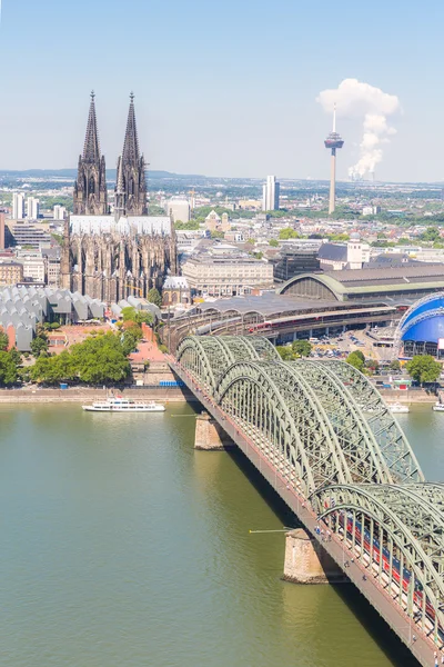 Almanya 'daki Köln Katedrali