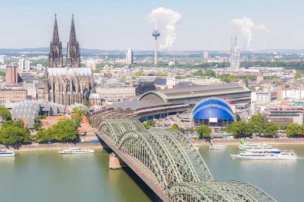 Catedral de Colonia en Alemania — Foto de Stock