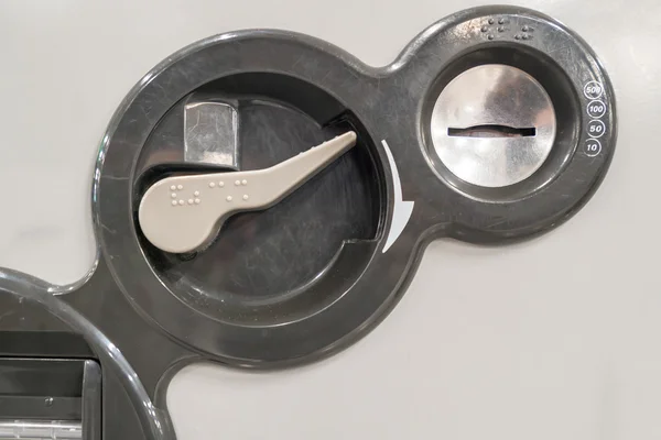 Vending Machine Coin insert — Stock Photo, Image